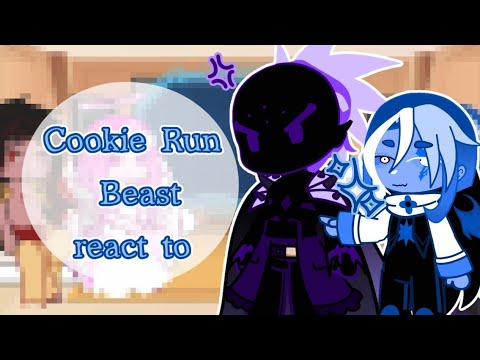 Видео: Cookie run Beast react to... || Куки Ран реакция Зверей на... || Gacha || [RUS/ENG]