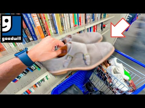 Видео: GOODWILL НЕ ЗНАЛА, СКОЛЬКО ЭТО СТОИТ - Создавая СОТНИ экономно используемых вещей!