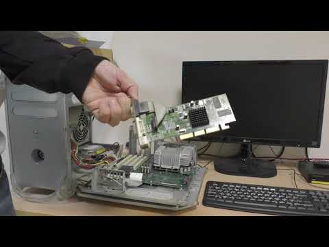 Видео: Практика по MorphOS на Apple Power Mac G4