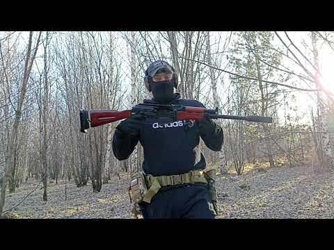 Видео: Тест отстрел дтк Ильина и сайга 12 исп. 030