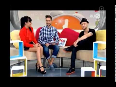Видео: Егор Крид в программе "Двое с приветом" (19.09.2014)