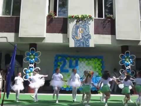 Видео: Танц " Пипи Дългото чорапче ,НУ " Отец Паисий" -Белослав