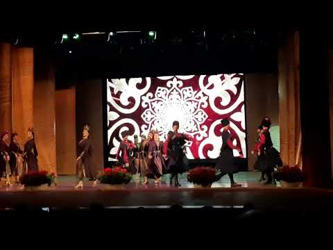 Видео: Адыгэ Къафэ Гуп Шардан - Şardan Ekibi / Çerkes Günü Nalcik 
