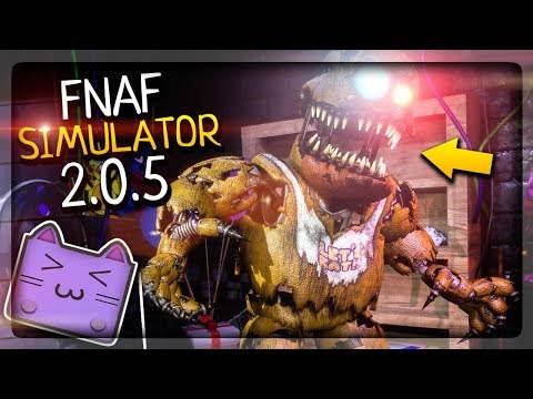 Видео: КОШМАРНАЯ ЧИКА! ПЕРЕРАБОТКА FNAF 4! ФНАФ СИМУЛЯТОР ▶️ FNAF Simulator 2.0.5