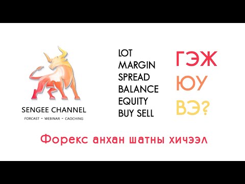 Видео: Форексын анхан шатны хичээл