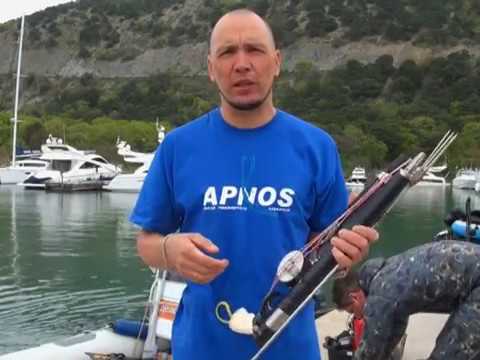 Видео: Подводный мир. Кубок силовых структур по подводной охоте