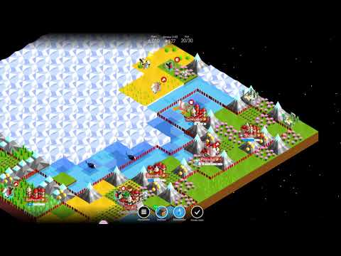 Видео: The Battle of Polytopia - Прохождение #2 | Совершенство. Противники: 2. Сложность: Легкая