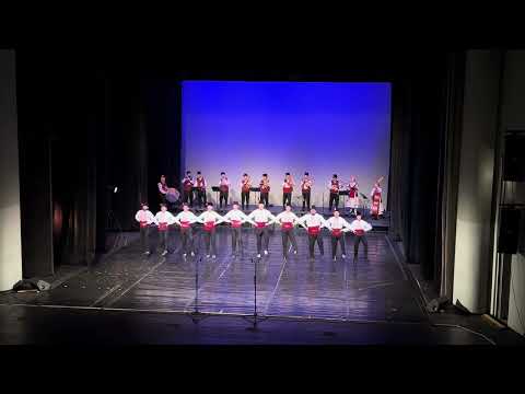 Видео: Ямболски танц - ПФА "Нашенци", Ст. Загора