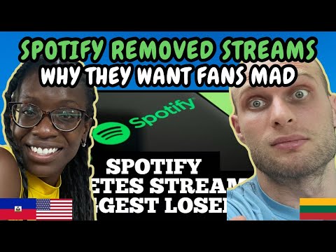 Видео: РЕАКЦИЯ НА СТРИМЫ SPOTIFY: КТО ПОТЕРЯЛ БОЛЬШЕ ВСЕГО И ПОЧЕМУ ИМ НУЖНО СВЕСТИ ПОКЛОННИКОВ