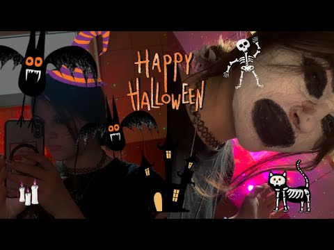 Видео: ВИБІР МАКІЯЖІВ НА 🪭HALLOWEEN🧡