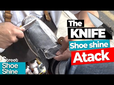 Видео: 🔪🔪 ASMR Чистка обуви SUEDE 😌😌 Получите ИДЕАЛЬНУЮ ЧИСТКУ обуви с помощью НОЖА Suede #asmr