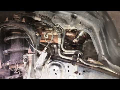 Видео: LX-450,LC-200 чистка канала форсунки DPF.