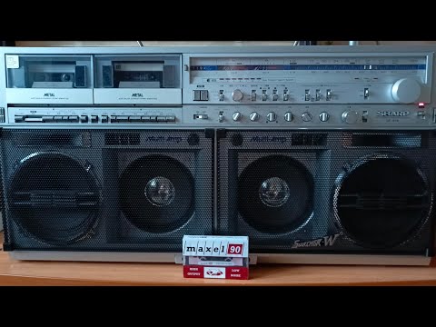 Видео: Sharp Gf-919 слушаем смотрим