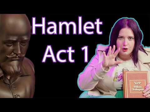 Видео: Гамлет, акт 1, сцены 1–5. Краткое содержание и анализ: парафразы Пайпера