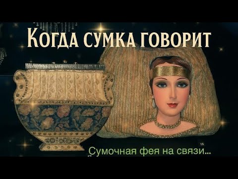 Видео: Когда сумка говорит…