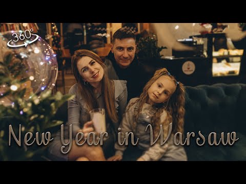 Видео: Новый год 360°. Куда сходить семьей в Варшаве.