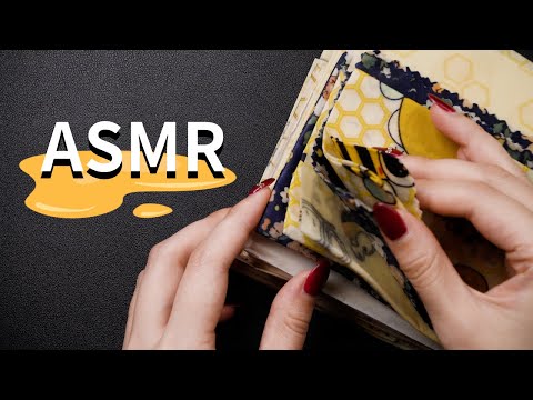 Видео: Beeswax ASMR | Криспи и Sticky Sound for Sleep🐝