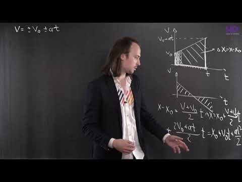 Видео: 9 класс | Кинематика | Равноускоренное движение. Часть1