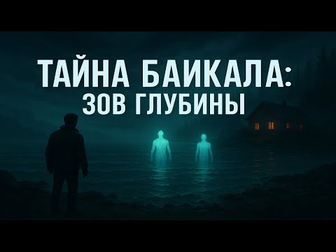 Видео: Озеро Байкал: Они живут под водой: секрет советской экспедиции на Байкале. Мистика. Страшные Истории