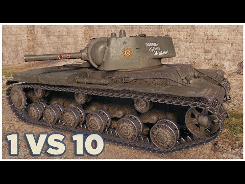 Видео: КВ-1 • 13 ФРАГОВ И КУЧА ЭМОЦИЙ