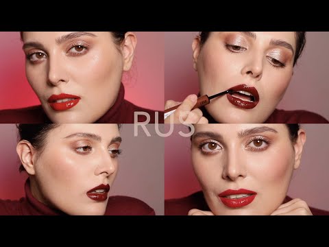 Видео: (RUS) САМЫЕ СТОЙКИЕ ГЛЯНЦЕВЫЕ ПОМАДЫ ОТ NYX - SHINE LOUD HIGH SHINE LIP COLOR // 3 ОТТЕНКА
