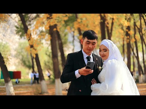 Видео: Wedding Day Бекзат Адина #Аккалпак #Орукзар #Баткен #2022 #Свадьба DS 0772 81 00 92