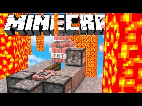 Видео: ТНТ ПУШКА vs ЛАВА [MINECRAFT TNT WARS]