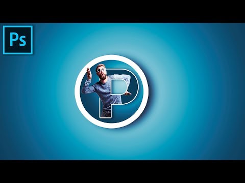 Видео: Оформление канала YouTube. Создание логотипа в Photoshop