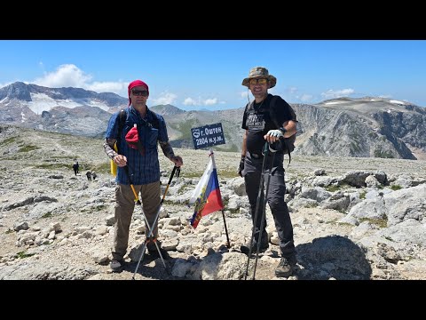 Видео: ПВД на гору "Оштен", август 2025г.