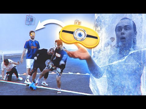 Видео: ОТМОРОЖЕННЫЙ ФУТБОЛ / Играем в футбол ВСЛЕПУЮ | Миллер, Герман, Нечай, Панда фх и Федос