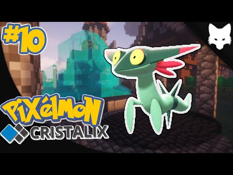 Видео: Пиксельмон: Cristalix [#10] — Сгорел от огненных покемонов!