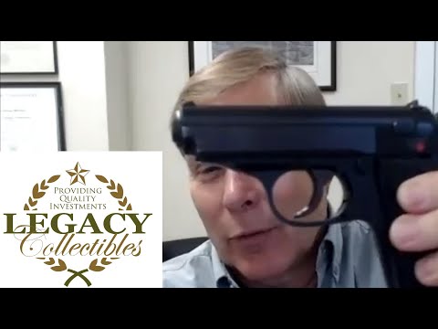 Видео: Walther PPK Джеймса Бонда с экспертом по огнестрельному оружию Томом Уайтменом