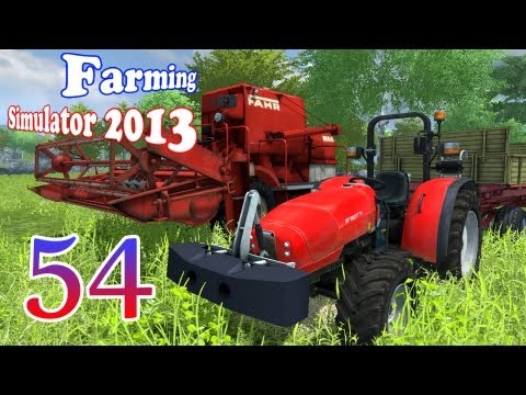 Видео: Farming Simulator 2013 ч54 - Золотая пшеница