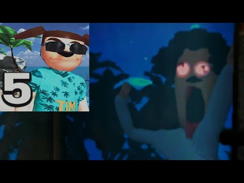 Видео: Мама Барбоскинов встала не на ту сторону😓🐾 / Пять ночей с Тимохой 5. Остров \