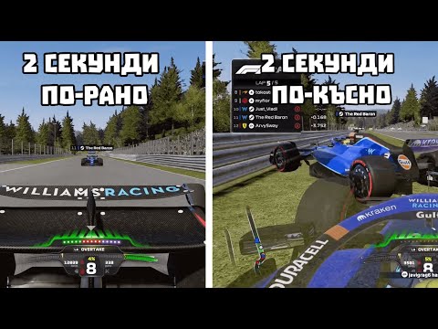 Видео: КАКВО ПРАВИМ ЗА 1 ТОЧКА | F1 23