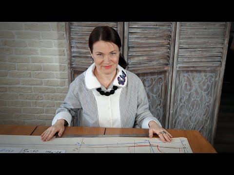 Видео: Построение женских брюк (ЧАСТЬ2)