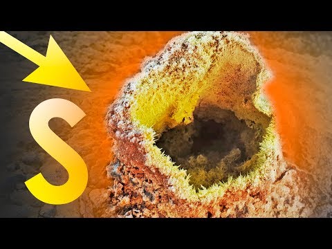 Видео: НАШЕЛ КРИСТАЛЛЫ СЕРЫ И УПАЛ В СЕРНЫЙ ИСТОЧНИК!