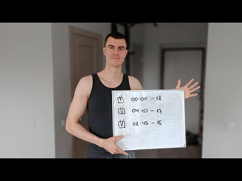 Видео: 18-17-15 подтягиваний за 10 минут Челлендж #семенихинподтягивания