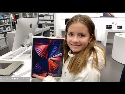 Видео: ПОДАРИЛИ ДОЧКЕ iPad Pro 2021 на M1 12,9 + Apple Pencil 2 + ЧЕХОЛ