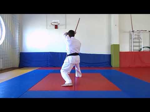Видео: Изучаем ката  Осиро но кон, Oshiro no Kon