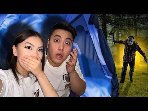 Видео: ҚОРҚЫНЫШТЫ ТАУДА 1 ТҮН **ПАЛАТКАДА ҚОНДЫҚ** 🫣@bahaghost_ 