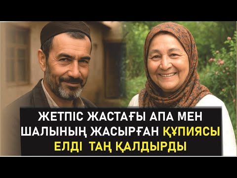 Видео: ӨТЕ ҚЫЗЫҚ. ЖЕТПІС ЖАСТАҒЫ АПА МЕН ШАЛЫНЫҢ ЖАСЫРҒАН ҚҰПИЯСЫ