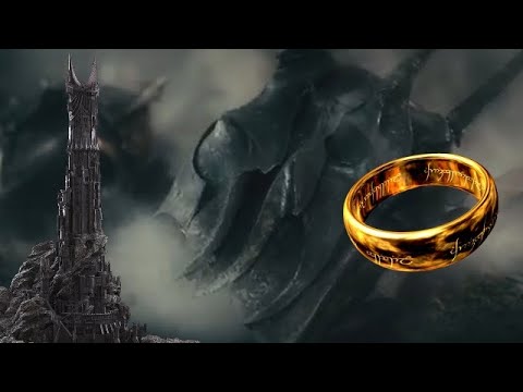 Видео: Где скрывался Саурон после поражения ?! Тайная крепость на Востоке ?