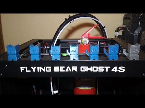 Видео: Обзор Flyingbear Ghost 4S от Виктора Шаповалова