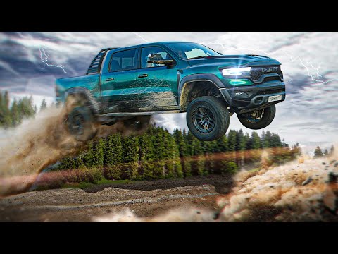 Видео: КРАШ-ТЕСТ RAM TRX