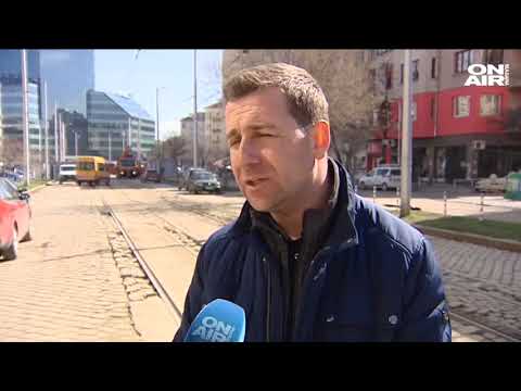 Видео: Трамвай №5 в София спира за две години заради ремонт