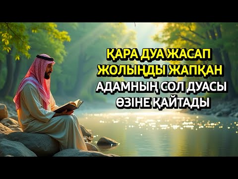 Видео: 💜Қара дуа жасап қастық жасағанның дуасы өзіне қайтады 💜