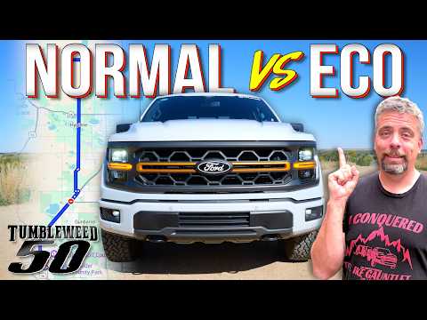 Видео: СЮРПРИЗ ПО РАСХОДУ ТОПЛИВА: РЕАЛЬНО ли режим Eco что-то делает в вашем грузовике?