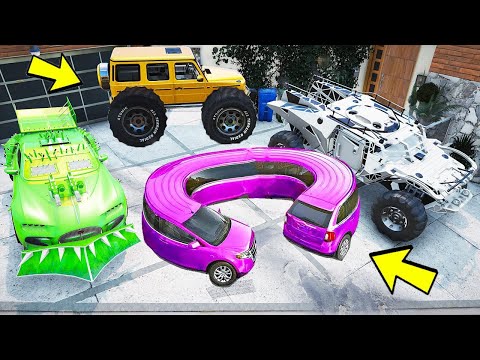 Видео: УГНАЛ КУЧУ ПРОКЛЯТЫХ ЧИТ ТАЧЕК ЗА 180 СЕКУНД В ГТА 5! БИТВА ВОРОВ ГТА 5! ГТА 5 МОДЫ!