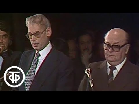 Видео: Творческий вечер Николая Сличенко (1985)